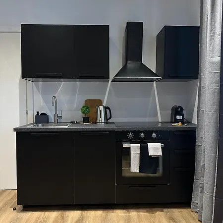 Lägenhet Urban Chic Black *