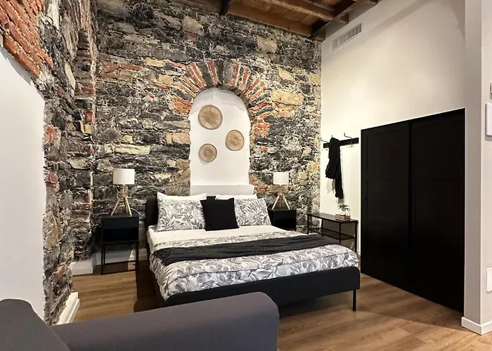 Urban Chic Black Apartamento