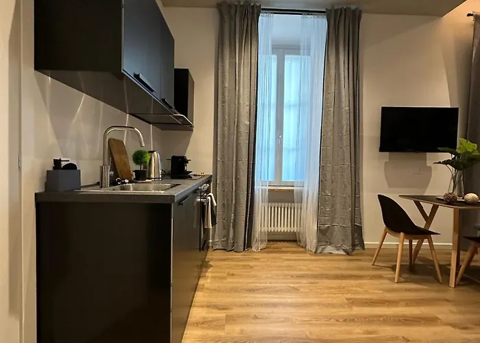 Apartamento Urban Chic Black