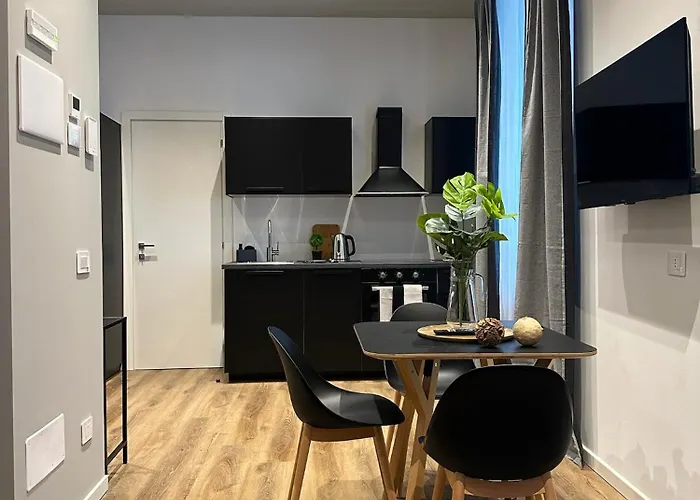 Urban Chic Black Apartamento